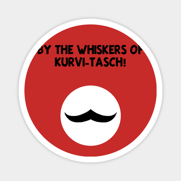 By the whiskers of Kûrvi-Tasch! Magnet by NikSwiftDraws